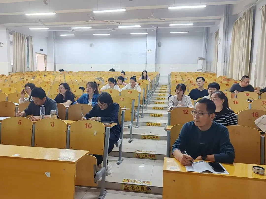 聚焦高考真题,赋能素养教学——禹城一中成功举办高考题说题大赛 第11张 聚焦高考真题,赋能素养教学——禹城一中成功举办高考题说题大赛 第11张