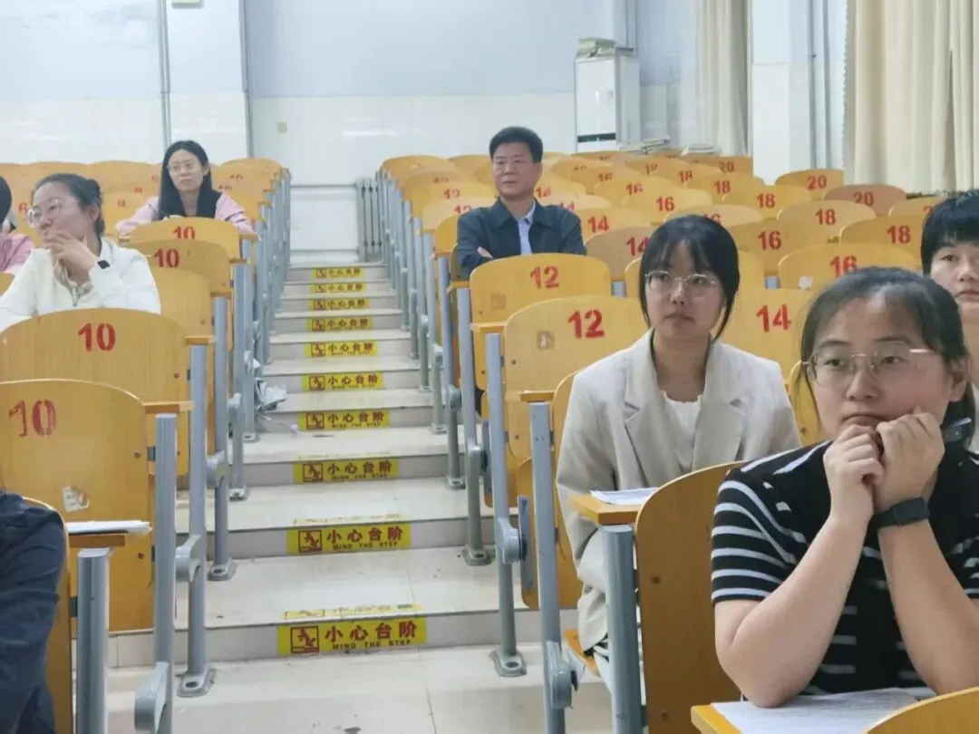 聚焦高考真题,赋能素养教学——禹城一中成功举办高考题说题大赛 第14张 聚焦高考真题,赋能素养教学——禹城一中成功举办高考题说题大赛 第14张