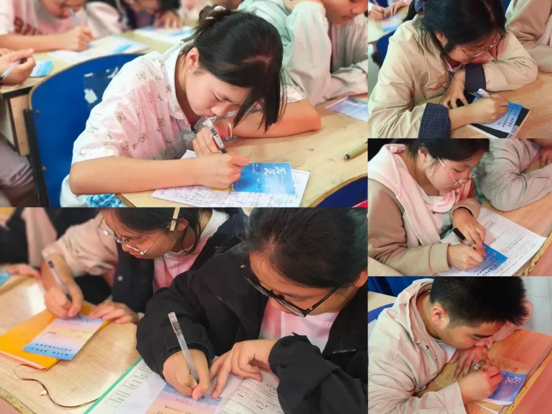 凝心备战中考,全力奔赴未来——木塘垸镇中学举行初三学子励志教育活动 第10张