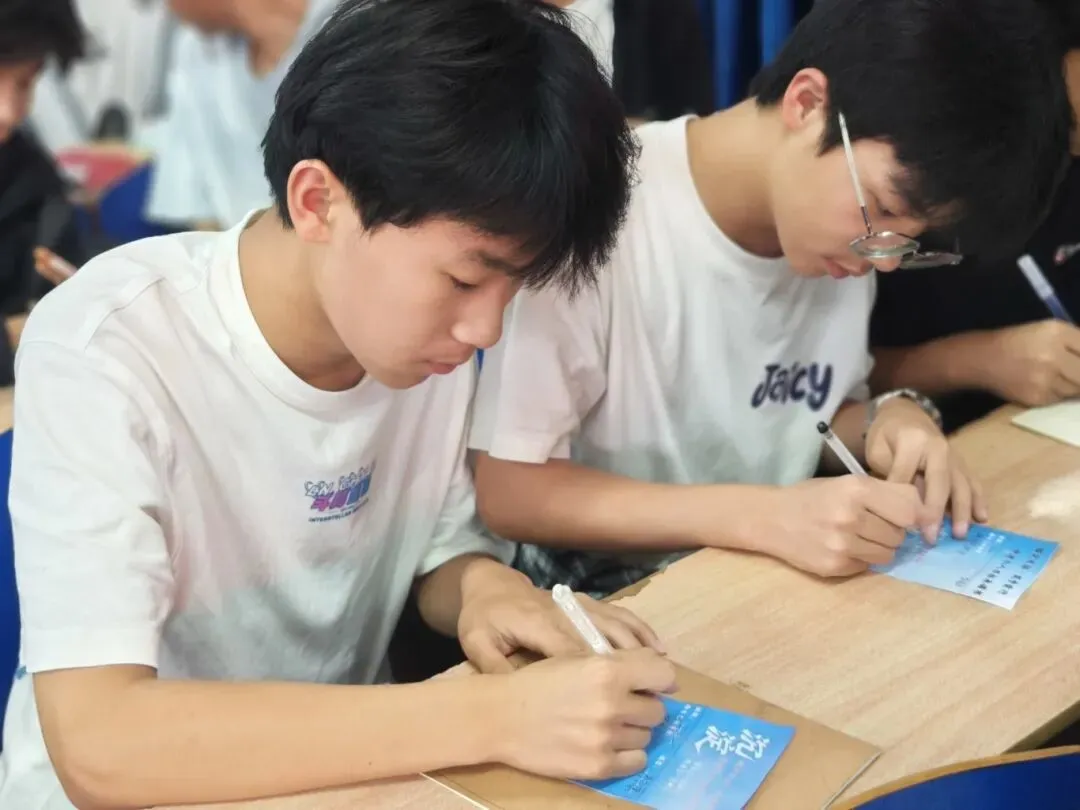 凝心备战中考,全力奔赴未来——木塘垸镇中学举行初三学子励志教育活动 第11张