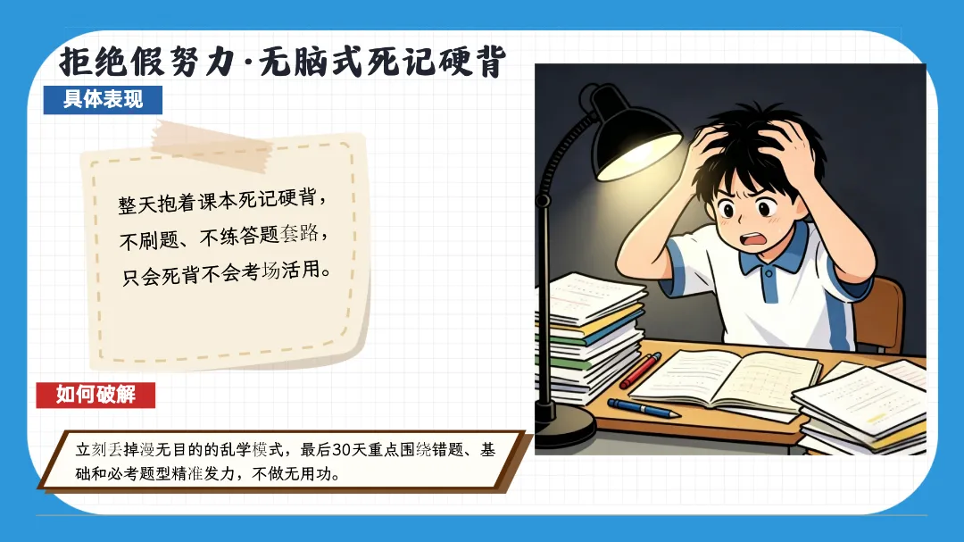 2026年春季《【初三】【中考冲刺】主题班会——决战30天,我们勇攀高峰》PPT课件+发言稿,可下载二次编辑 第20张 2026年春季《【初三】【中考冲刺】主题班会——决战30天,我们勇攀高峰》PPT课件+发言稿,可下载二次编辑 第20张