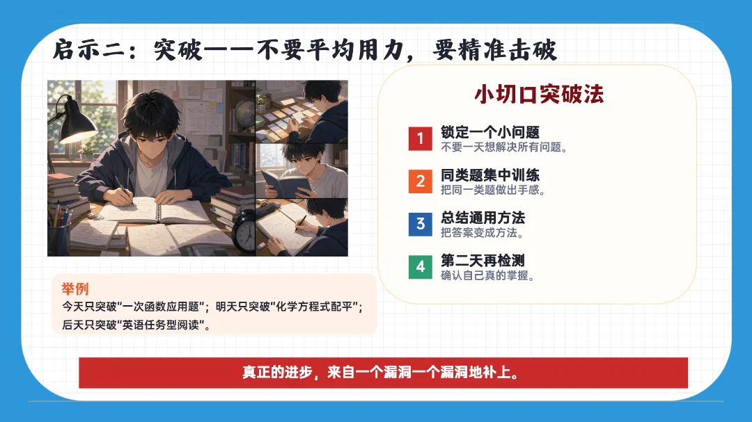 2026年春季《【初三】【中考冲刺】主题班会——决战30天,我们勇攀高峰》PPT课件+发言稿,可下载二次编辑 第27张 2026年春季《【初三】【中考冲刺】主题班会——决战30天,我们勇攀高峰》PPT课件+发言稿,可下载二次编辑 第27张