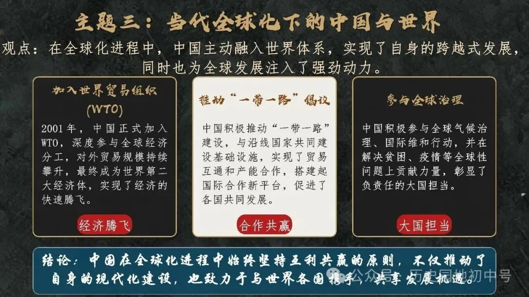 中考复习 | 2026年中考历史小论文高频考点解析及写作范例(二) 第6张
