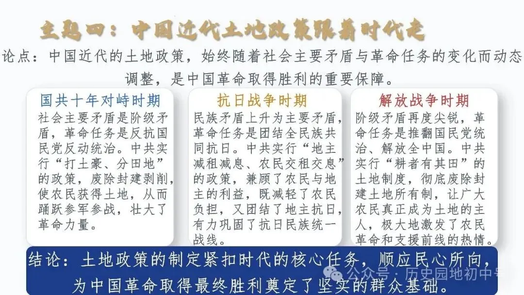 中考复习 | 2026年中考历史小论文高频考点解析及写作范例(二) 第7张