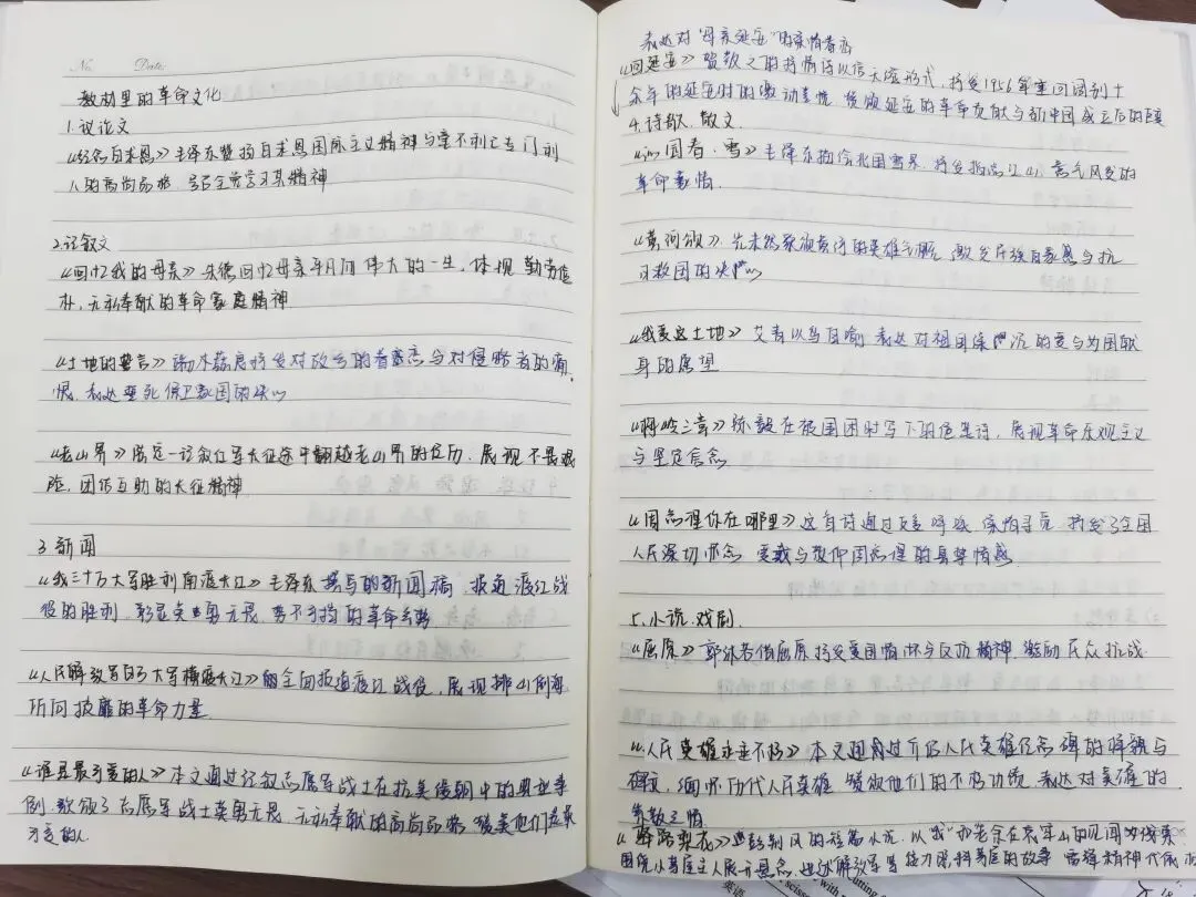 中考革命文化梳理与探究 第2张