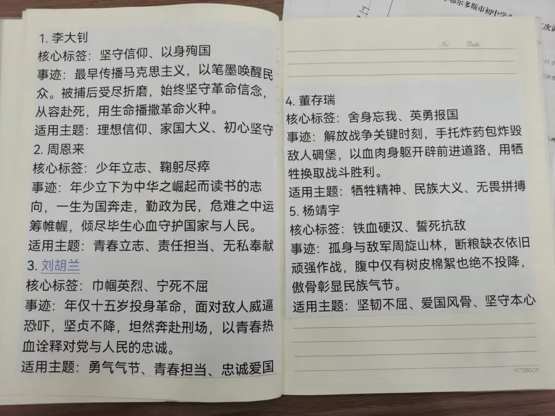 中考革命文化梳理与探究 第3张