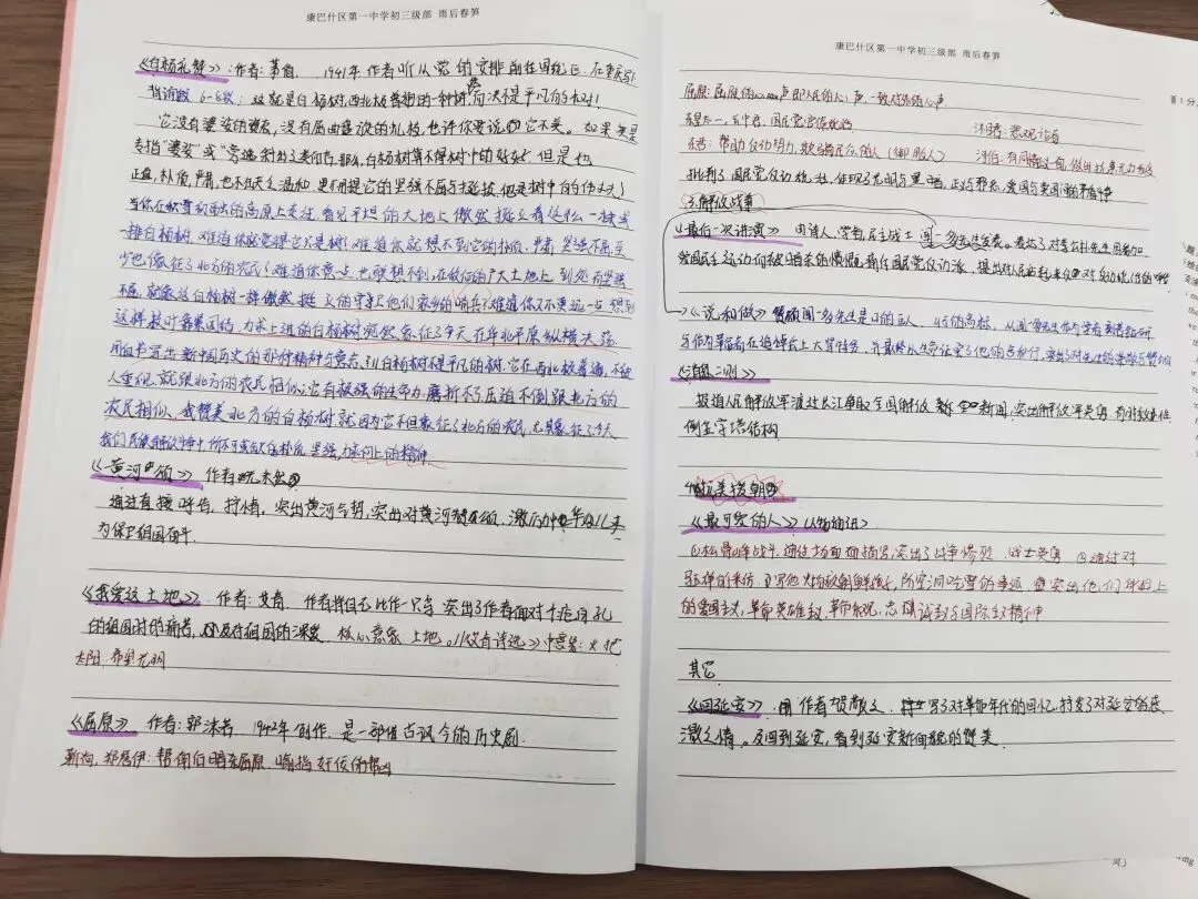 中考革命文化梳理与探究 第4张