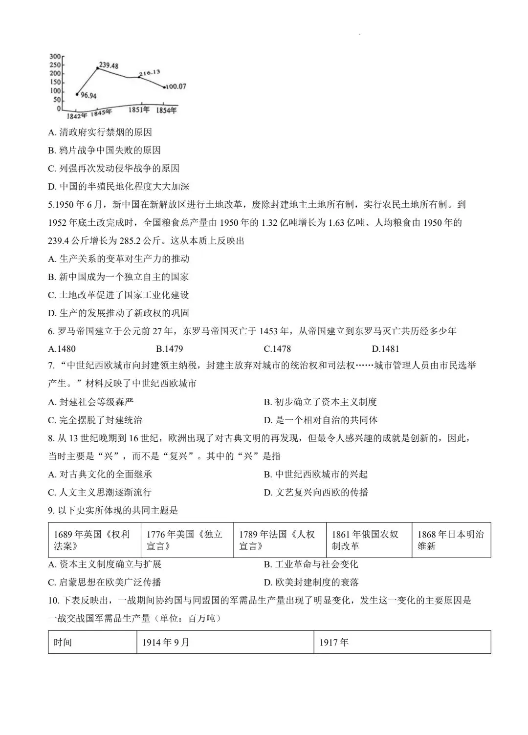 2026年附中集团全真模拟7科试卷及答案,来了! 第17张 2026年附中集团全真模拟7科试卷及答案,来了! 第17张