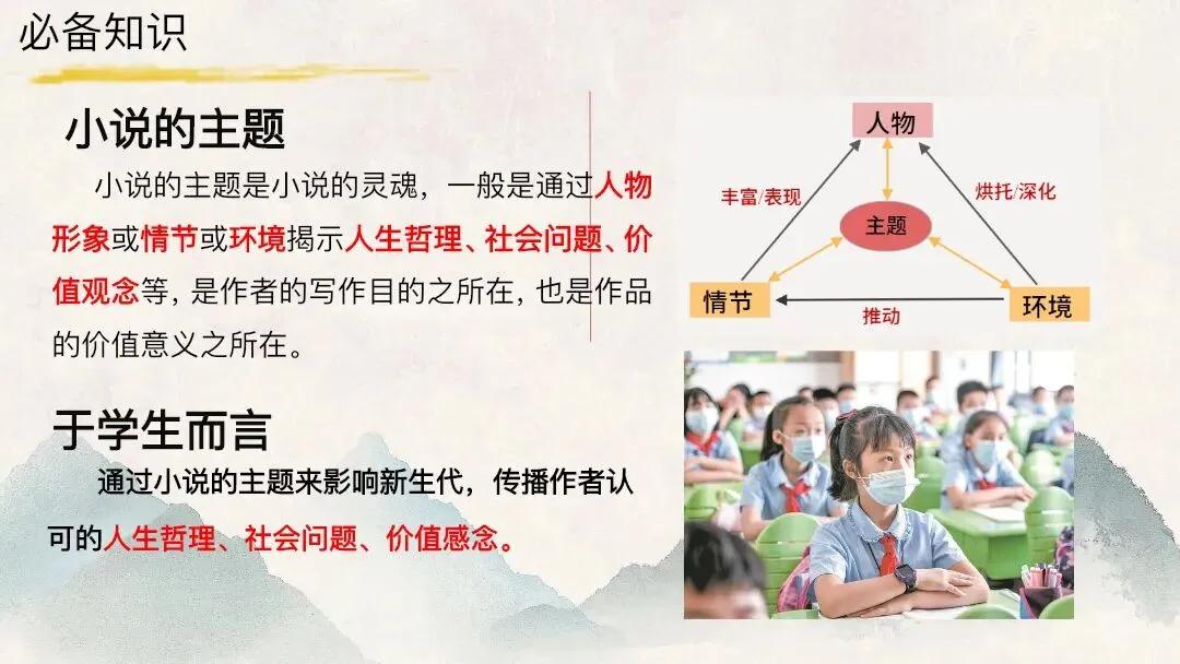 中考文学作品阅读把握文章主旨这样上太赞了 第4张