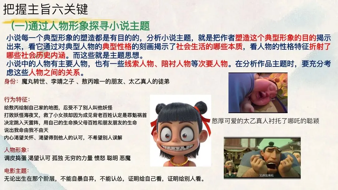 中考文学作品阅读把握文章主旨这样上太赞了 第11张