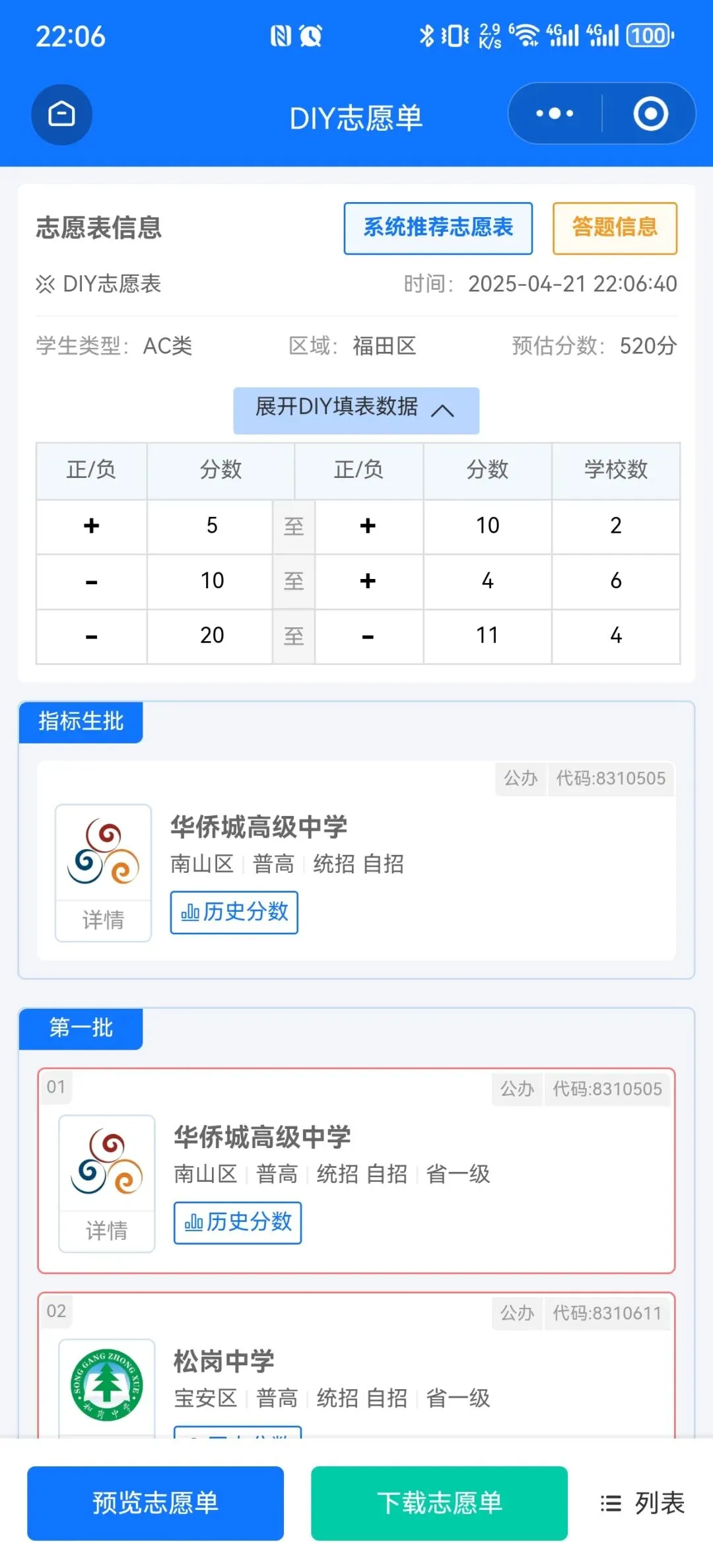 深圳市中考志愿填报的“痛”与“解” 第13张