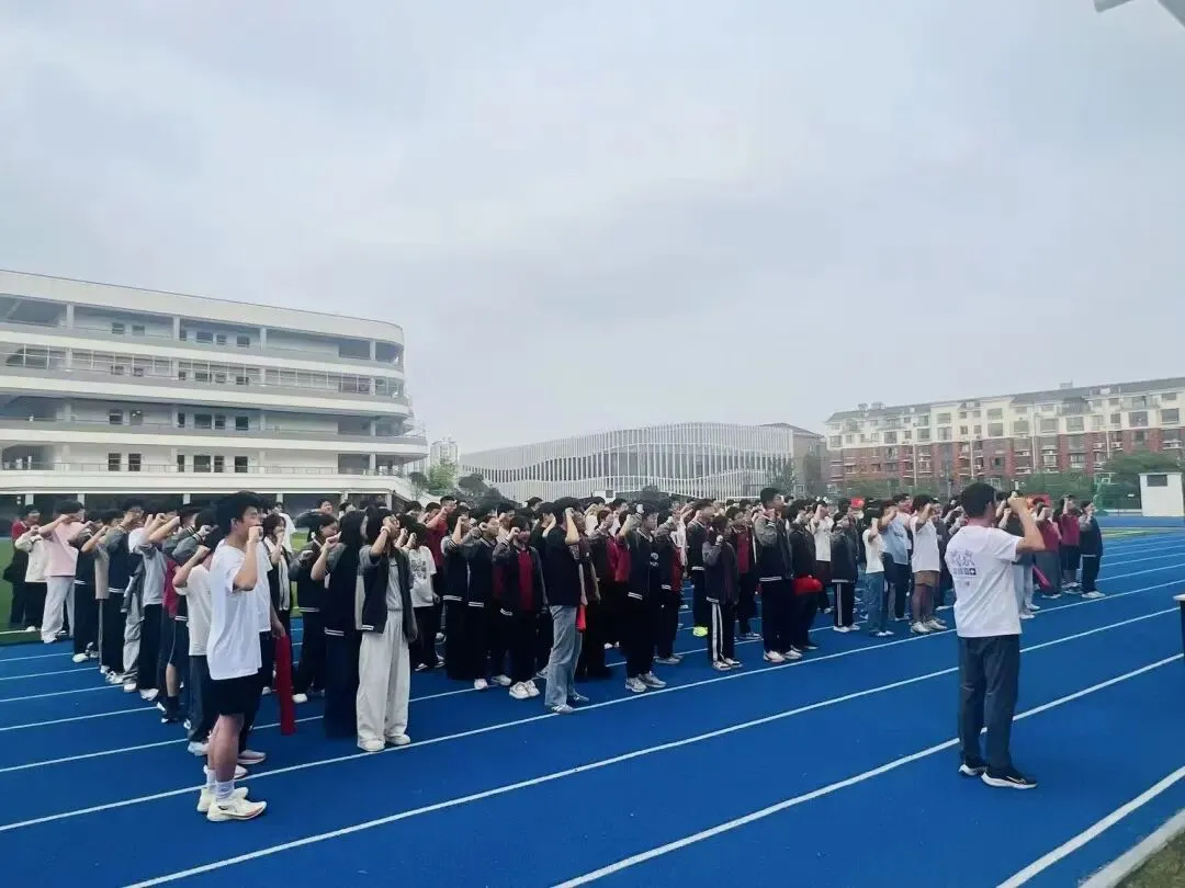 乘梦飞翔,共创辉煌——曹宅初中中考冲刺誓师大会 第15张
