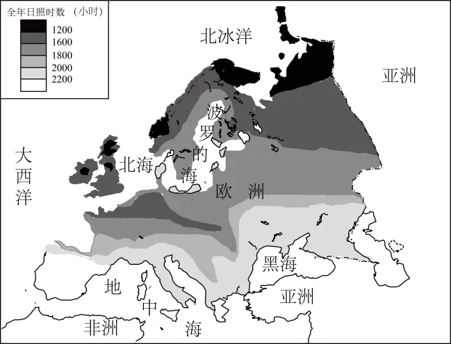 2026年中考复习 | 地理模拟试卷(三),复制黏贴,即可使用! 第2张 2026年中考复习 | 地理模拟试卷(三),复制黏贴,即可使用! 第2张
