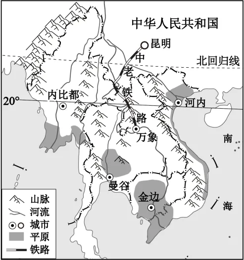 2026年中考复习 | 地理模拟试卷(三),复制黏贴,即可使用! 第5张 2026年中考复习 | 地理模拟试卷(三),复制黏贴,即可使用! 第5张