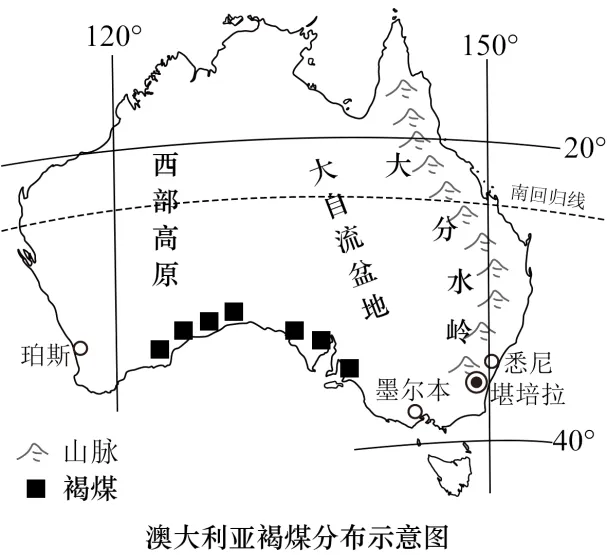 2026年中考复习 | 地理模拟试卷(三),复制黏贴,即可使用! 第6张 2026年中考复习 | 地理模拟试卷(三),复制黏贴,即可使用! 第6张