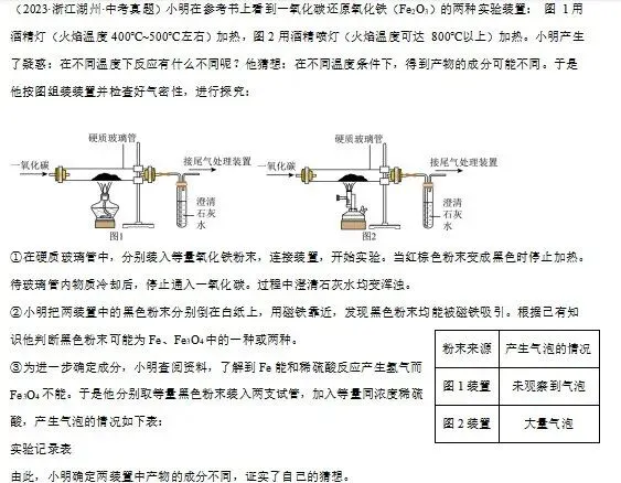 【中考冲刺】为什么孩子实验题总答不到点上?杭州中考前这三大“扣分陷阱”,必须避开 第1张 【中考冲刺】为什么孩子实验题总答不到点上?杭州中考前这三大“扣分陷阱”,必须避开 第1张