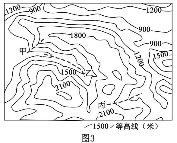 2026年中考地理冲刺卷01 第13张