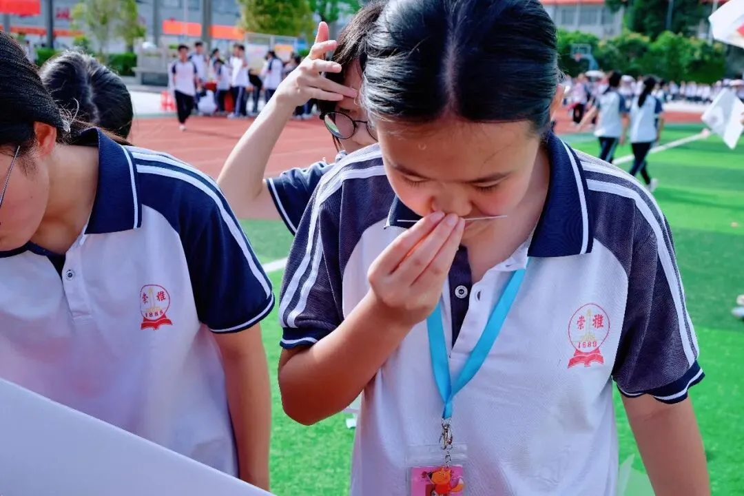 积极心态,向阳生长;心光璀璨,赋能中考——崇雅中学心灵游园活动温暖举行 第19张