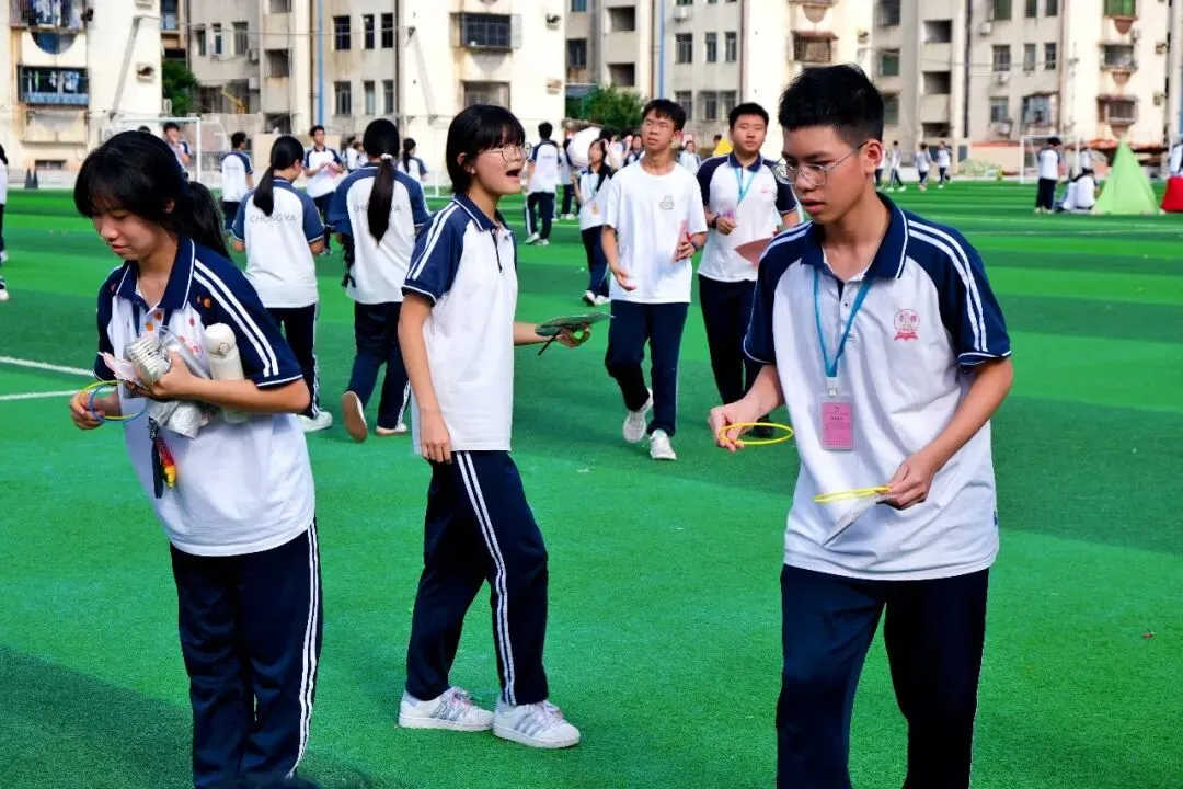 积极心态,向阳生长;心光璀璨,赋能中考——崇雅中学心灵游园活动温暖举行 第26张