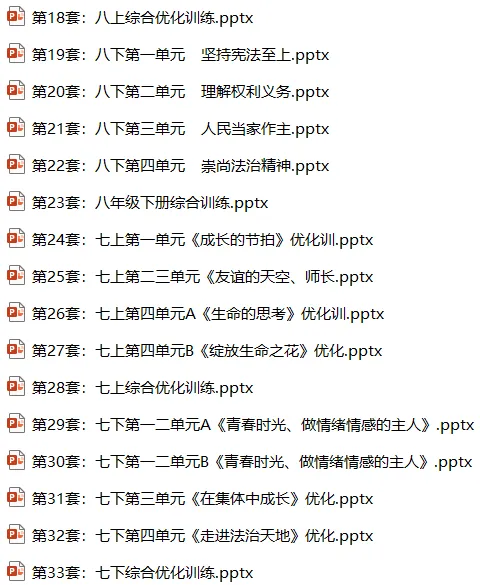 2026年中考道德与法治优化训练试题课件 第5张 2026年中考道德与法治优化训练试题课件 第5张