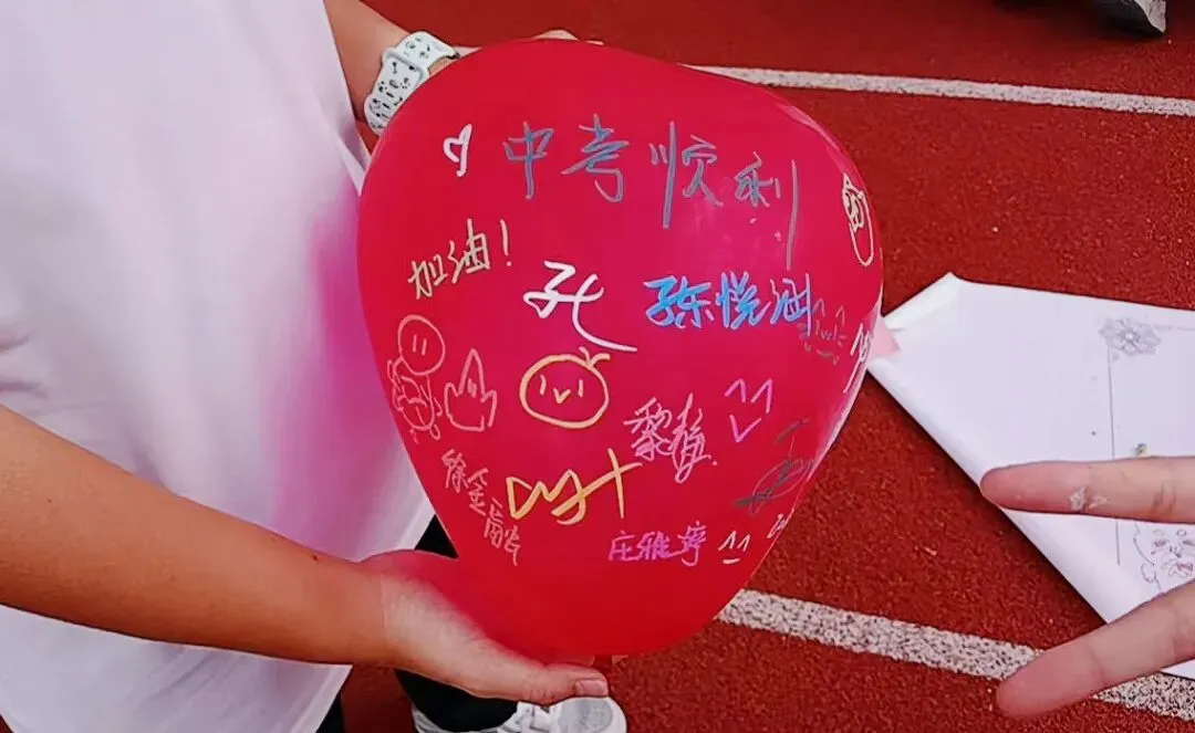 积极心态,向阳生长;心光璀璨,赋能中考——崇雅中学心灵游园活动温暖举行 第36张
