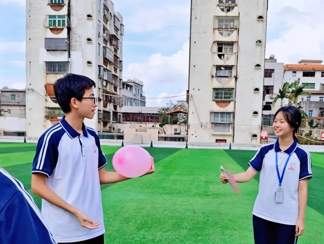 积极心态,向阳生长;心光璀璨,赋能中考——崇雅中学心灵游园活动温暖举行 第55张