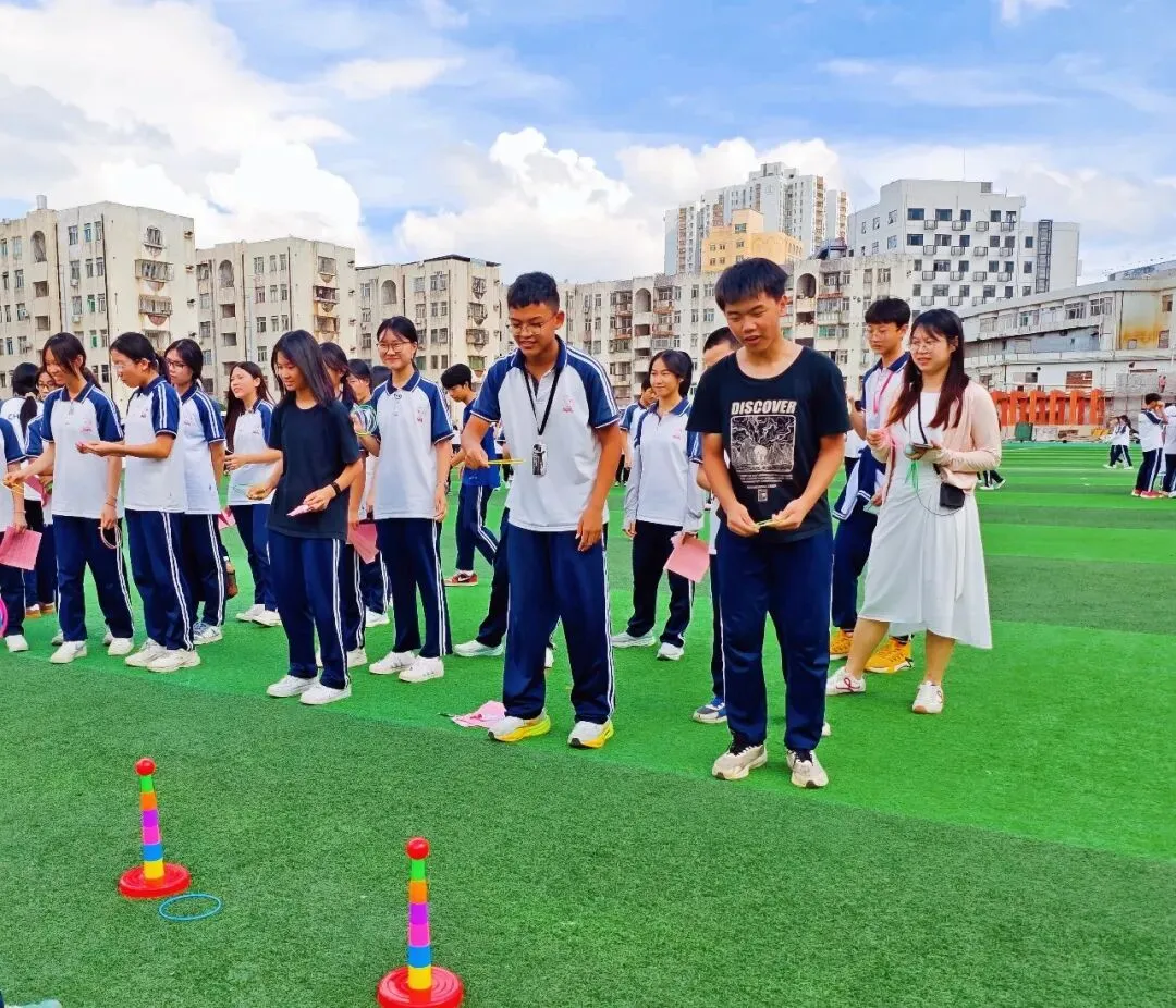 积极心态,向阳生长;心光璀璨,赋能中考——崇雅中学心灵游园活动温暖举行 第61张