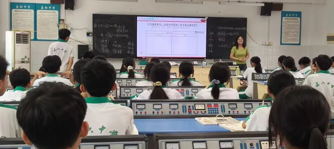 研思共进备中考,示范引领促提升——嘉积中学2026年中考备考复习示范课活动圆满落幕 第11张