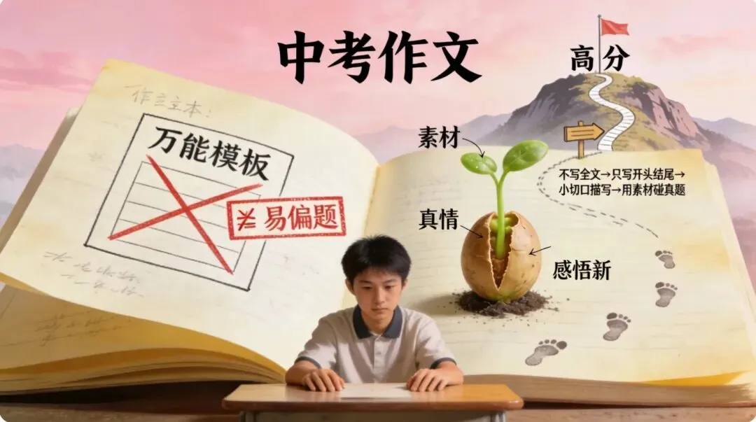 只剩最后 30 天!中考语文还能逆风提分吗? 第4张 只剩最后 30 天!中考语文还能逆风提分吗? 第4张