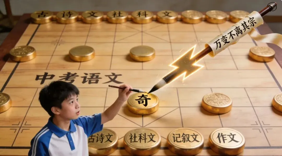 只剩最后 30 天!中考语文还能逆风提分吗? 第5张 只剩最后 30 天!中考语文还能逆风提分吗? 第5张