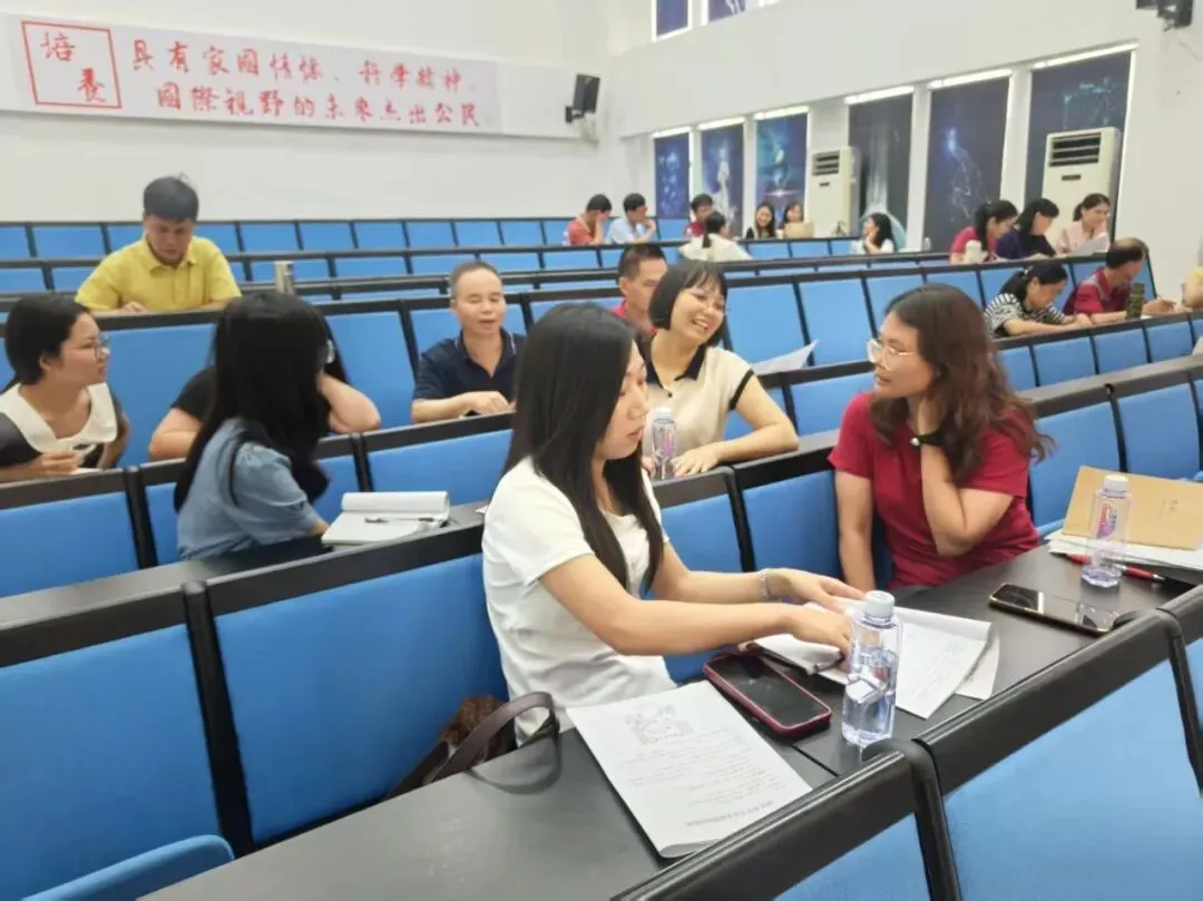 阳春市2026年中考模拟质量分析暨备考研讨活动圆满举行 第3张 阳春市2026年中考模拟质量分析暨备考研讨活动圆满举行 第3张