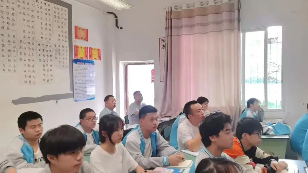 深耕复习课堂 聚力备战中考 —— 长乐初中数学青年教师公开课顺利开展 第1张 深耕复习课堂 聚力备战中考 —— 长乐初中数学青年教师公开课顺利开展 第1张