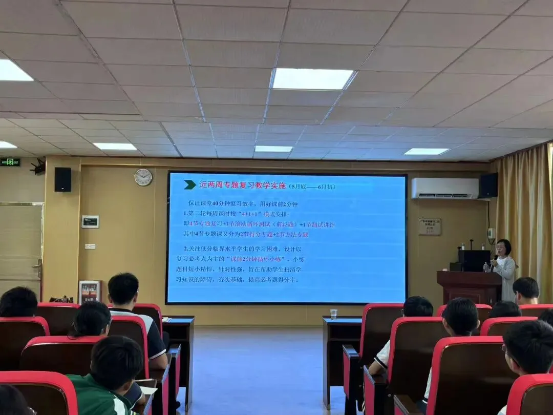 凝心聚力抓备考,精准重构促提升——数学中考深度复习专题讲座 第21张