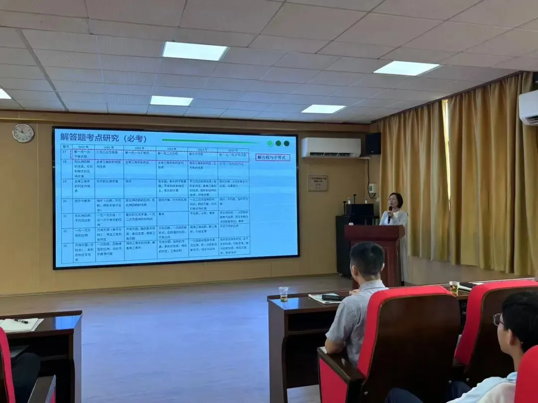 凝心聚力抓备考,精准重构促提升——数学中考深度复习专题讲座 第22张