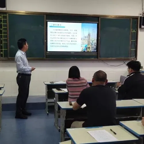 冲刺2026中考!我校这场“贤智教学论坛”,为师生指明备考方向 第10张