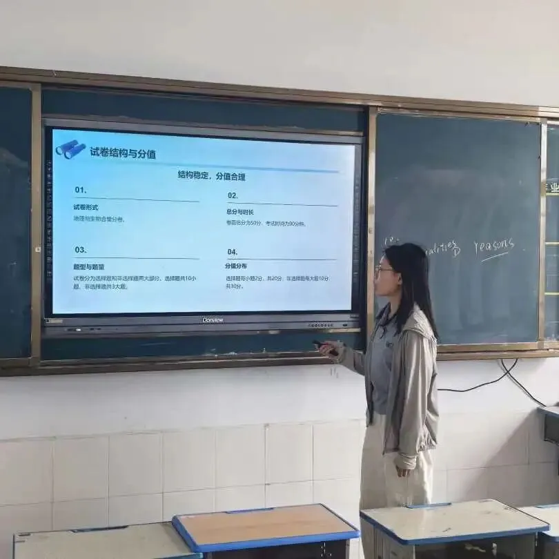 冲刺2026中考!我校这场“贤智教学论坛”,为师生指明备考方向 第14张