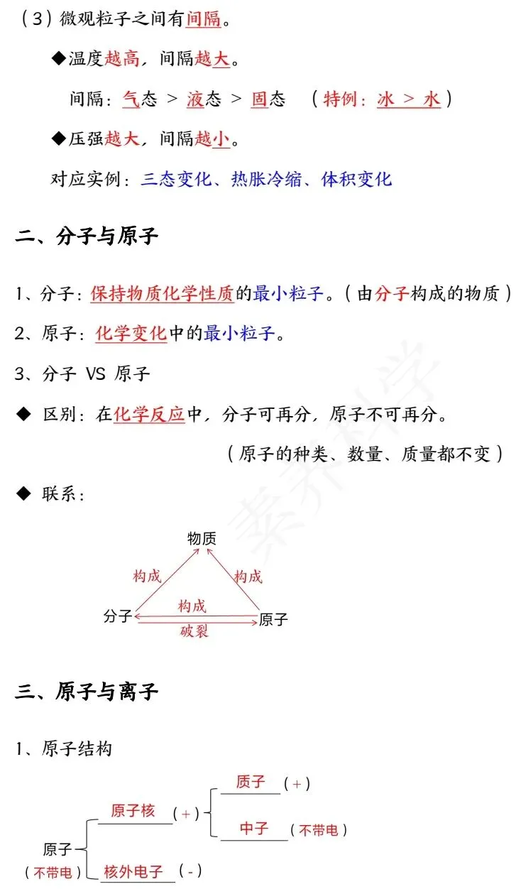 中考化学冲刺秘籍 第3张