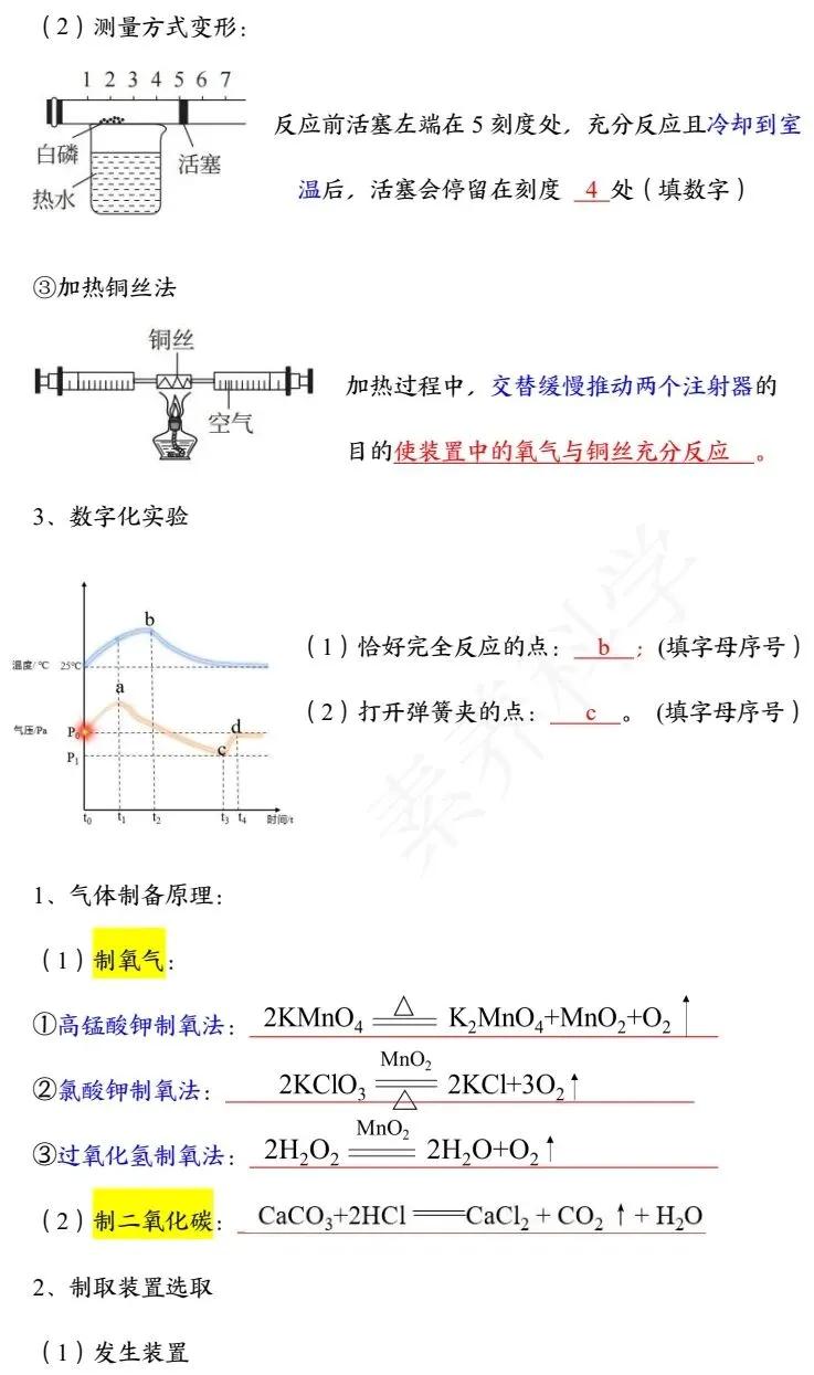 中考化学冲刺秘籍 第38张