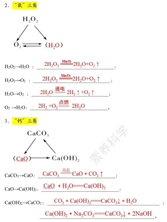 中考化学冲刺秘籍 第53张