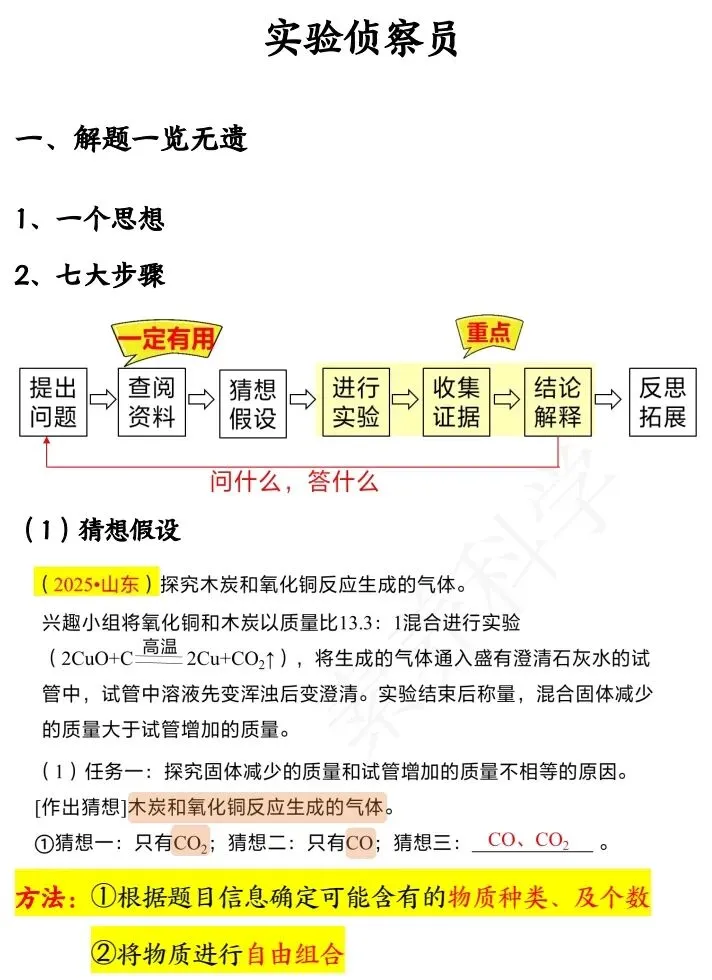 中考化学冲刺秘籍 第66张