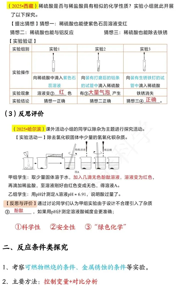 中考化学冲刺秘籍 第68张