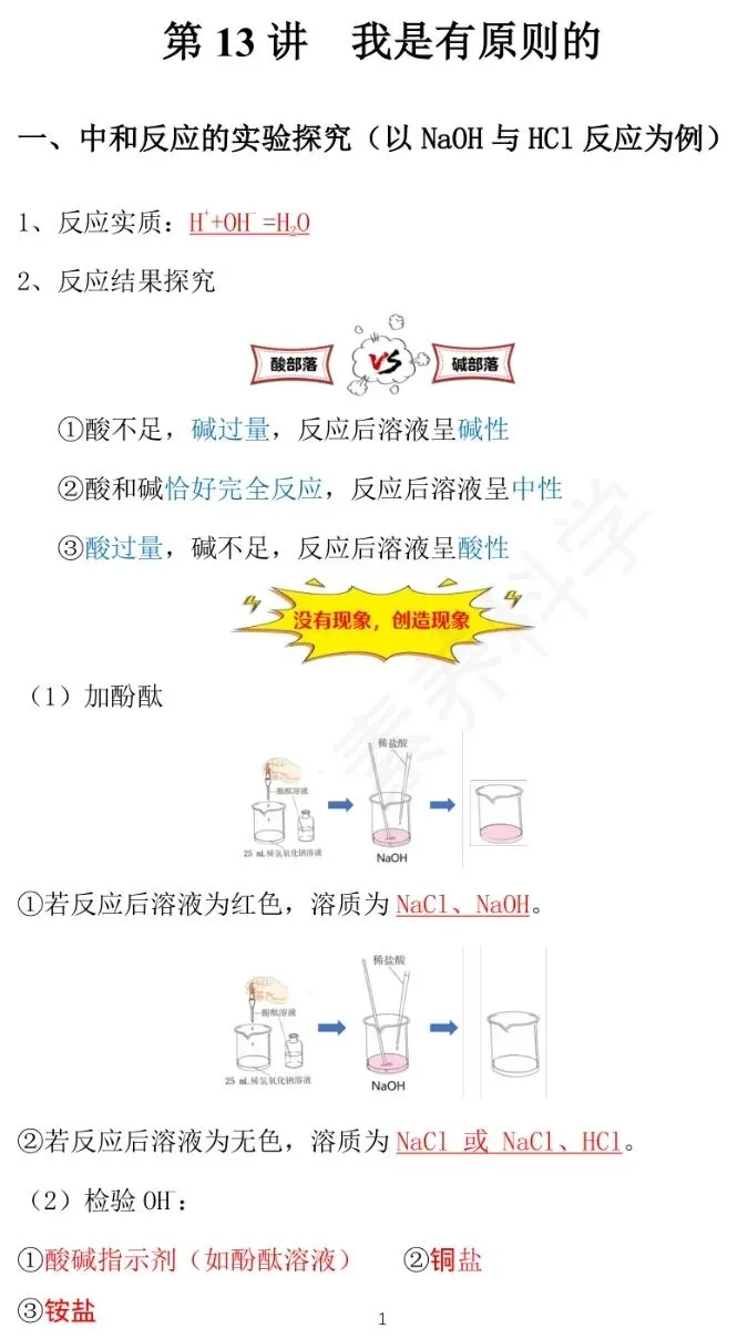 中考化学冲刺秘籍 第71张