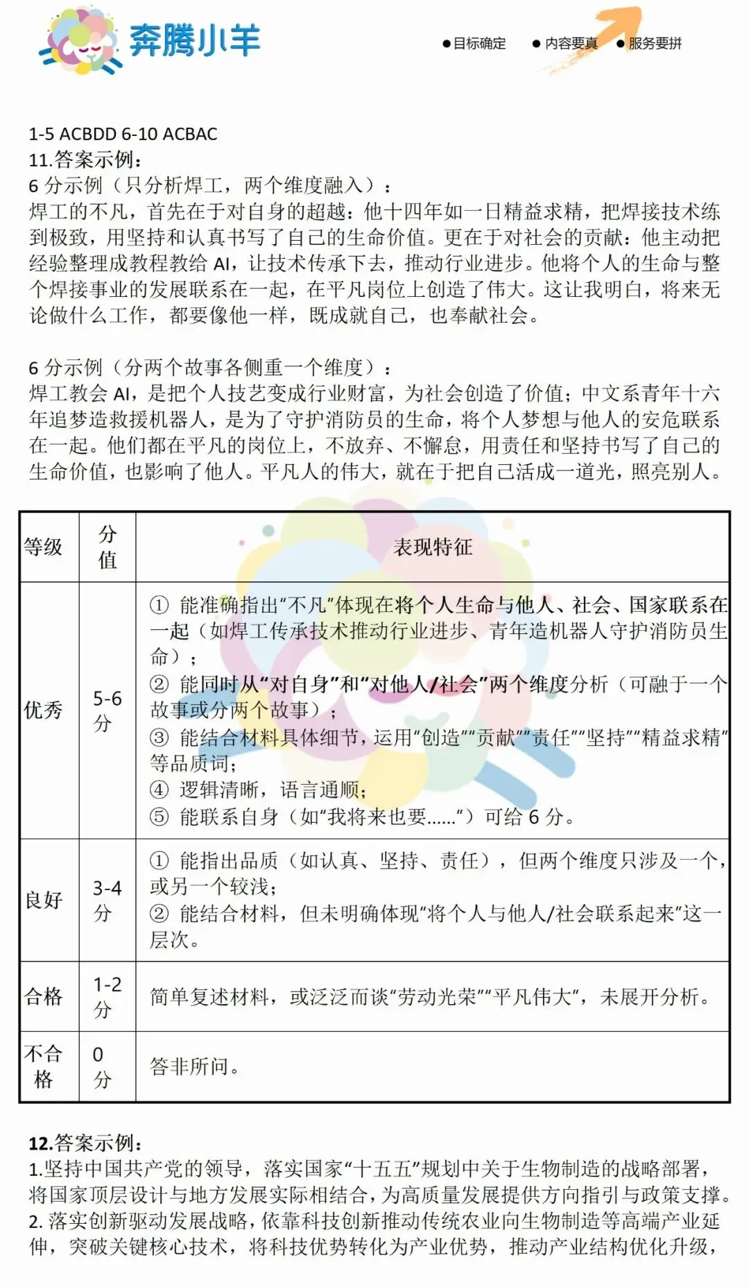 2026呼和浩特初三道法二模试卷(含参考答案) 第6张
