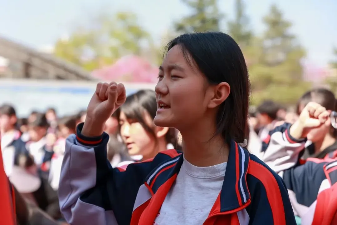 板桥二中2026年春季开学典礼暨中考誓师大会 第57张 板桥二中2026年春季开学典礼暨中考誓师大会 第57张