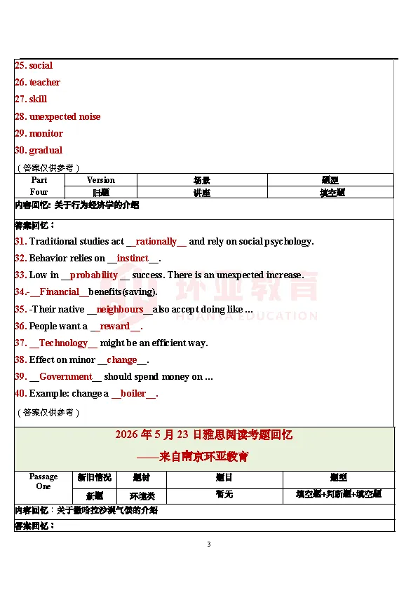 真题回顾|5月25日雅思机经【含外教范文】 第5张