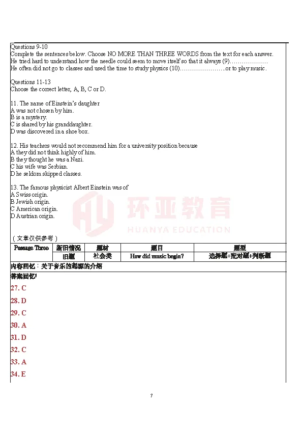 真题回顾|5月25日雅思机经【含外教范文】 第9张