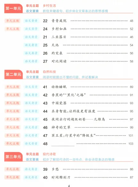 四年级下册期末考试真题阅读训练 第1张