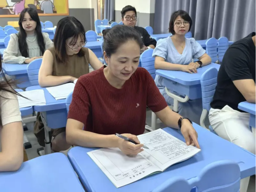 研策略,明方向,备中考——黄岩区初中英语学科带头人工作坊第十六次研修活动 第38张