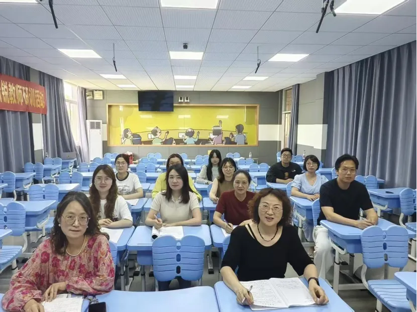 研策略,明方向,备中考——黄岩区初中英语学科带头人工作坊第十六次研修活动 第39张