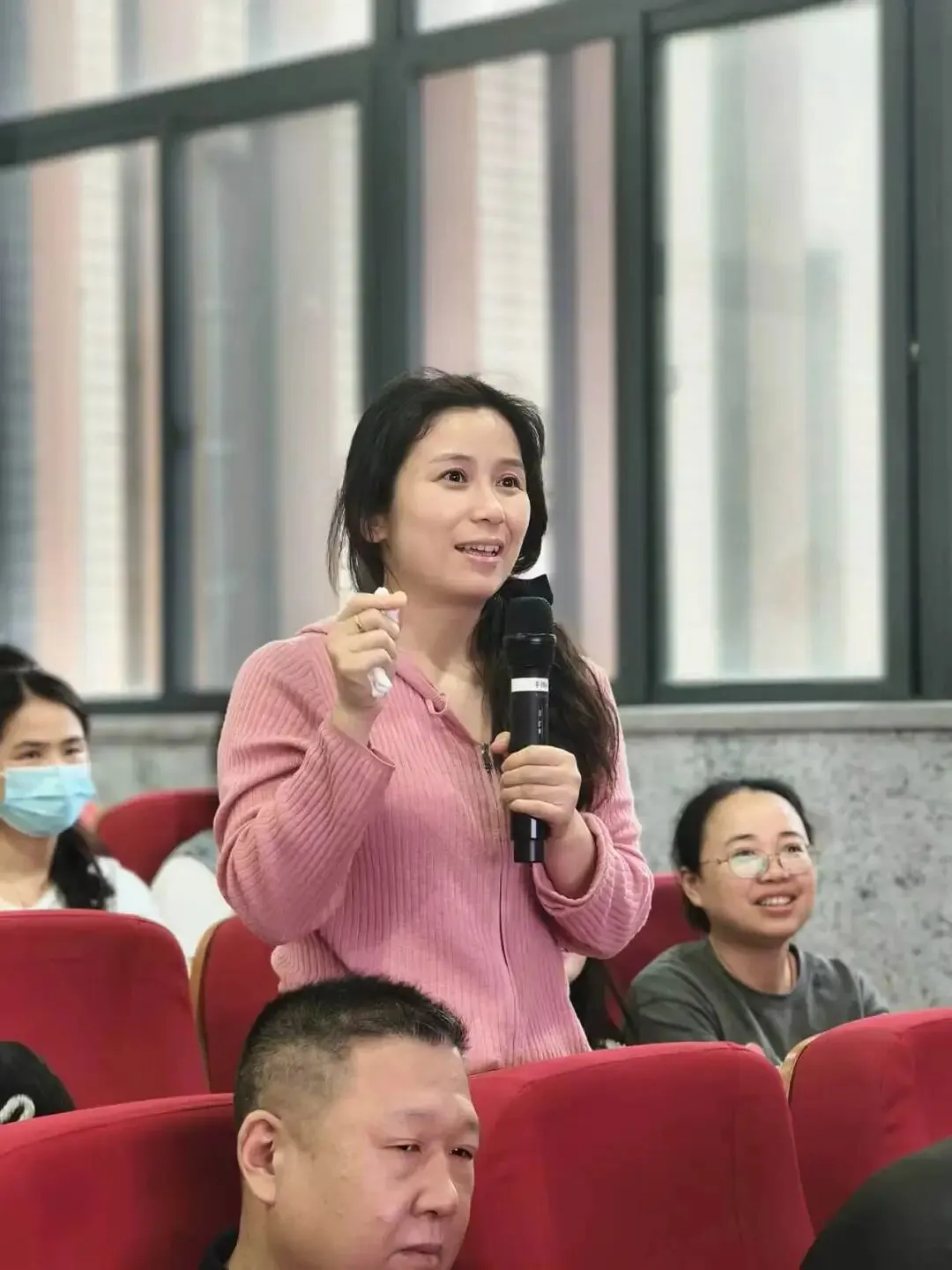【德育增效】凝心聚力迎中考,智慧赋能助成长——宁波高新区信懋中学“幸福家长”亲子关系成长课堂暨九年级家长会圆满举行 第20张 【德育增效】凝心聚力迎中考,智慧赋能助成长——宁波高新区信懋中学“幸福家长”亲子关系成长课堂暨九年级家长会圆满举行 第20张